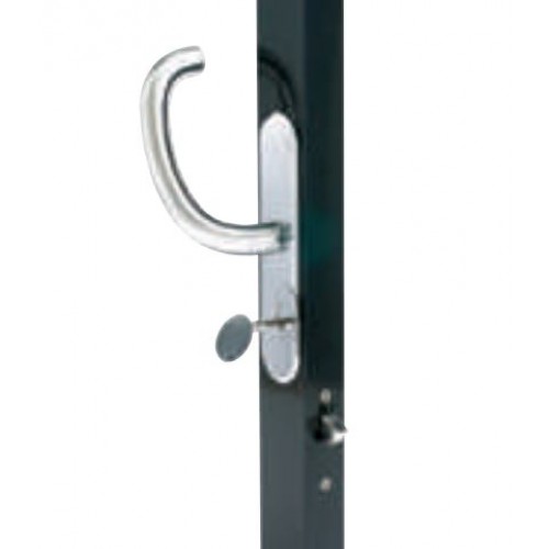 Star Slider Entry Door Latch (Flush Inside Style)